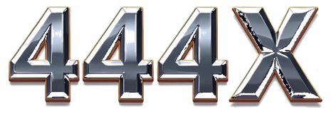 444x logo